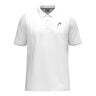 Club 25 Tech Polo Herren-Weiß