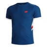 Squadra III T-Shirt Herren-Blau,Rot