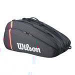 Wilson Wilson Tour Schl&auml;gertasche 12er-Schwarz