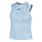 Nike Bekleidung Nike Dri-Fit Slam Tank-Top Damen-Hellblau
