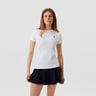 Ace Slim T-Shirt Damen - weiß, 