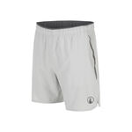 Quiet Please Tennisbekleidung Quiet Please Drop 7in Shorts Herren - hellblau, wei&szlig;