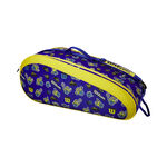 Wilson Wilson Team Minions V 3.0 Team Schlägertasche 6er-Blau,Gelb