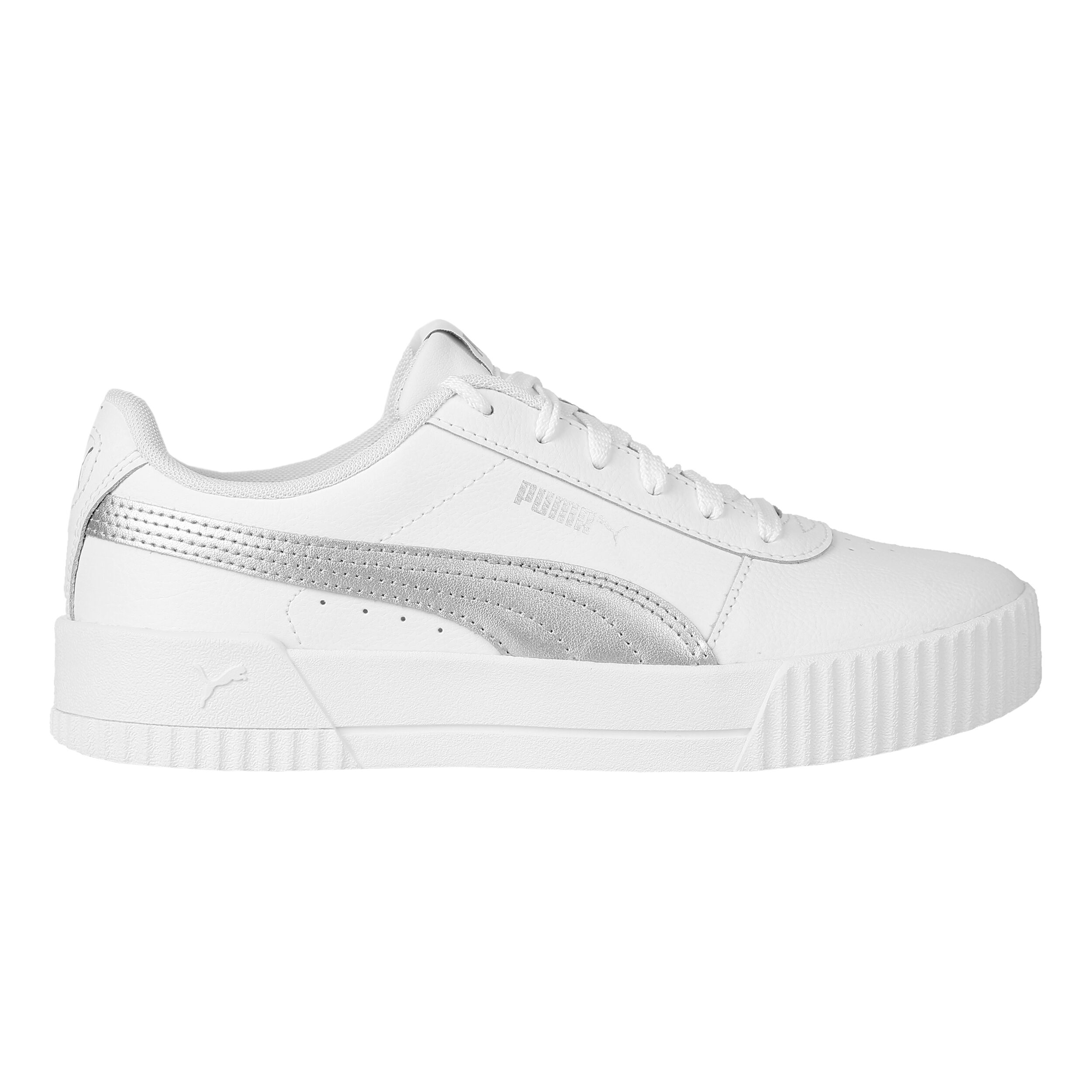 Puma Carina L Sneaker Damen WeiB Silber online kaufen Tennis Point CH