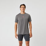 Bj&ouml;rn Borg Bekleidung Bj&ouml;rn Borg Borg Performance Perforated T-Shirt Herren-Grau
