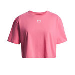 Under Armour Bekleidung Under Armour Rival T-Shirt Mädchen-pink
