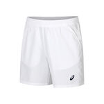 ASICS Tennisbekleidung ASICS Court 7in Shorts Herren-wei&szlig;