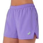 ASICS Bekleidung ASICS Court 2in1 Shorts Damen-lila