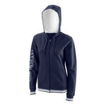 Wilson Bekleidung Wilson II Sweatjacke Damen - dunkelblau, weiß