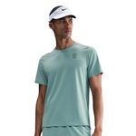 Nike Tennisbekleidung Nike Court Dri-Fit Advantage T-Shirt Herren-Salbei