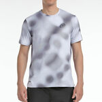 Bullpadel Bekleidung Bullpadel Manaus T-Shirt Herren-Weiß,Grau