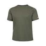 Nike Bekleidung Nike Dri-Fit Multi Tech Laufshirt Jungen-Khaki