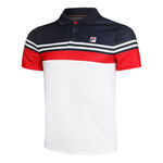 Fila Bekleidung Fila Paul Polo Herren-Dunkelblau