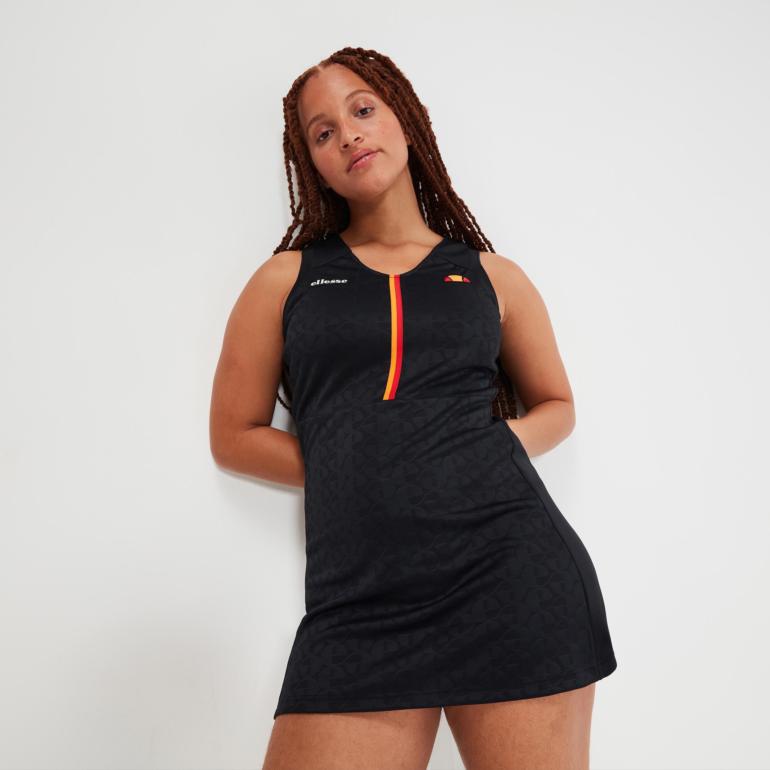 Ellesse Tregirls Kleid Damen Schwarz online kaufen Tennis Point CH