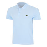 Lacoste Bekleidung Lacoste Regular Fit Blend Knit Polo Herren-Hellblau,Grün