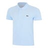Regular Fit Blend Knit Polo Herren-Hellblau,Grün