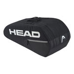 HEAD HEAD Base Racquet Bag L Schlägertasche 9er - schwarz