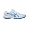 Gel-Game 10 GS Sandplatzschuh Kinder-Weiß,Blau