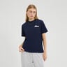 Soffio T-Shirt Damen-Dunkelblau,Weiß