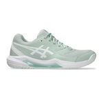 ASICS Tennisschuhe ASICS Gel-Dedicate 8 Allcourtschuh Damen-Blaugrau,Weiß