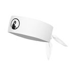 Quiet Please Bekleidung Quiet Please Court Bandana-Wei&szlig;