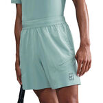 Nike Bekleidung Nike Court Dri-Fit Advantage 6in Shorts Herren-Blaugrau