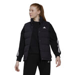 adidas Bekleidung adidas Helonic Weste Damen-Schwarz