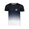 Crew Gradiant T-Shirt Jungen-Dunkelblau,Weiß