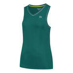 Dunlop Bekleidung Dunlop Club Tank-Top Damen-Dunkelgrün