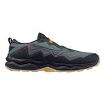 Mizuno Laufschuhe Mizuno Wave Daichi 9 GTX                   Trailschuh Herren-blau, schwarz