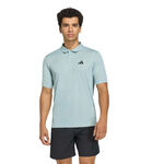 adidas Polo adidas Basic Polo Herren-salbei