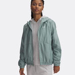 Under Armour Bekleidung Under Armour Rival Sport Trainingsjacke Damen-Gr&uuml;n