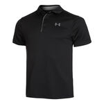 Under Armour Tennisbekleidung Under Armour Tech Polo Herren-Schwarz,Grau