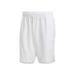 adidas Bekleidung adidas Club 7in Shorts Herren-Wei&szlig;