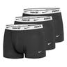 Everyday Cotton Strech Boxer Trunk Boxer Short 3er Pack Herren-Schwarz,Wei&szlig;