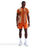 Court Victory Dri-Fit Print T-Shirt Herren - orange, weiß