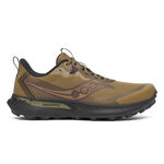 Saucony Laufschuhe Saucony Peregrine 15 Trailschuh Herren-Caramel,Schwarz