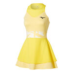 Mizuno Bekleidung Mizuno Daybreakers Kleid Damen-Limette