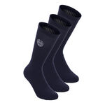 BIDI BADU Tennissocken BIDI BADU Crew Performance Tennis Socks 3 Pack -dark blue