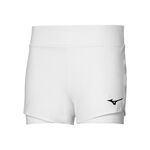 Mizuno Bekleidung Mizuno Flex Shorts Damen-Wei&szlig;