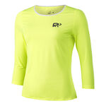 Racket Roots Bekleidung Racket Roots Teamline Longsleeve Damen-Gelb