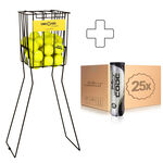 Balls Unlimited Innendruckball Balls Unlimited Code Black 4er Dose