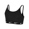 Dri-Fit Big Kids Sport-BH Mädchen-Schwarz