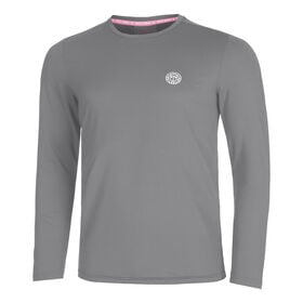 Bild von Crew Roundneck Longsleeve Herren-Grau