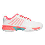 K-Swiss Tennisschuhe K-Swiss  Express Light 3 Sandplatzschuh Damen - wei&szlig;, koralle