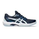 ASICS Sandplatzschuh ASICS Game FF  Sandplatzschuh Damen-dunkelblau, wei&szlig;