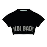 BIDI BADU Bekleidung BIDI BADU Abdominis Crop Move T-Shirt Damen-Schwarz