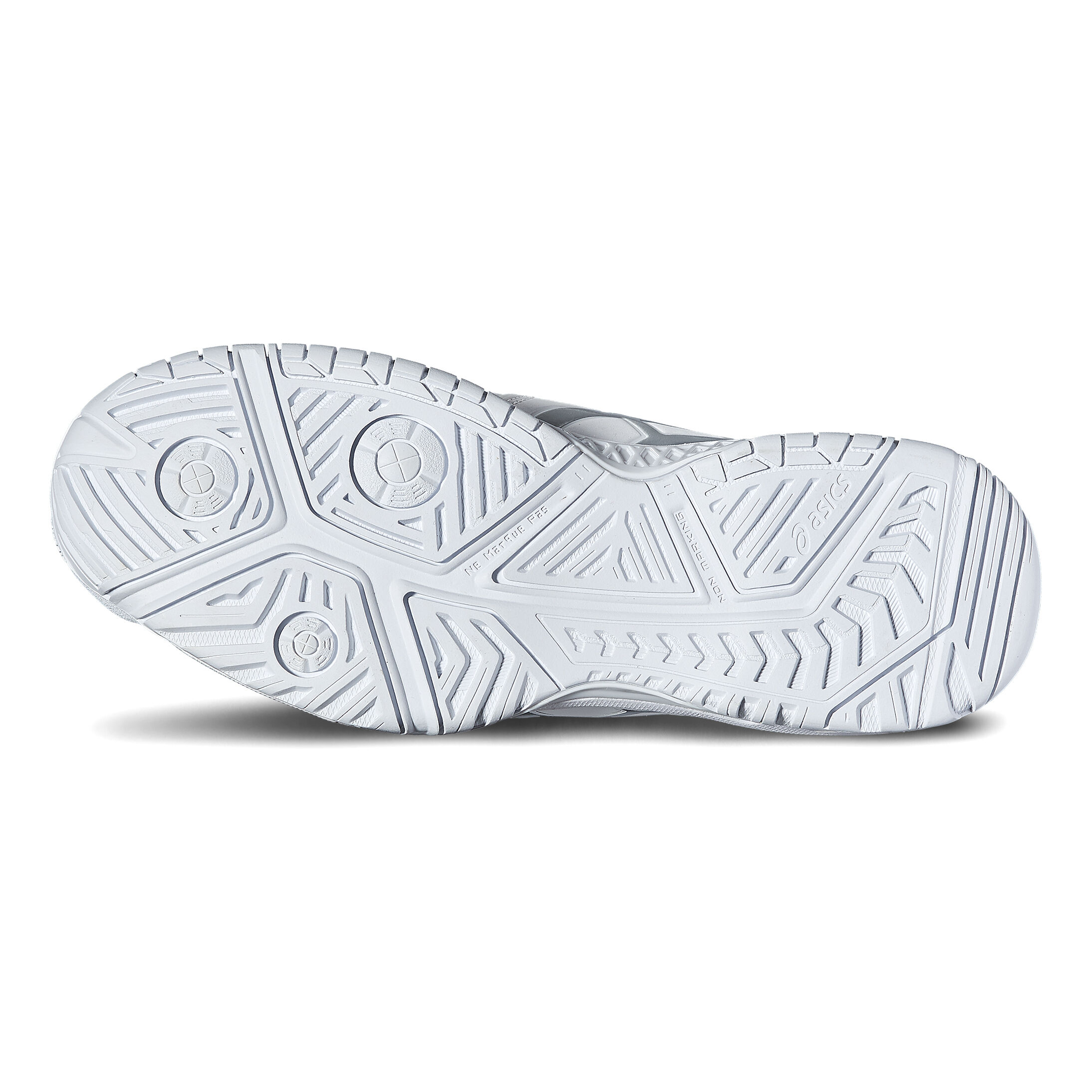 ASICS Gel Resolution 7 Allcourtschuh Damen WeiB Silber online kaufen Tennis Point CH