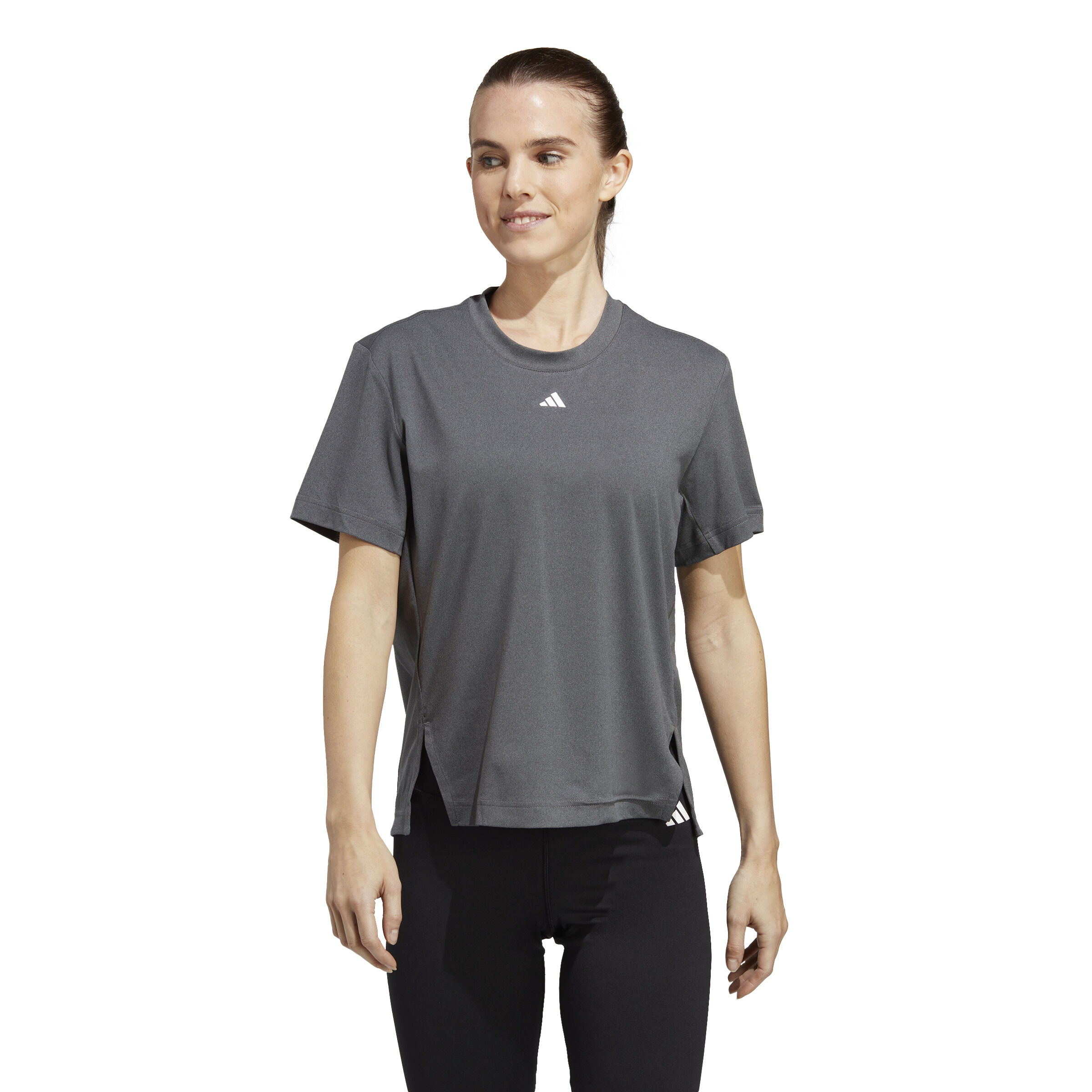 Adidas t shirt grau damen outlet