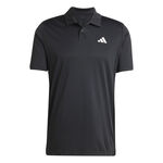 adidas Bekleidung adidas Club Polo Herren-Schwarz